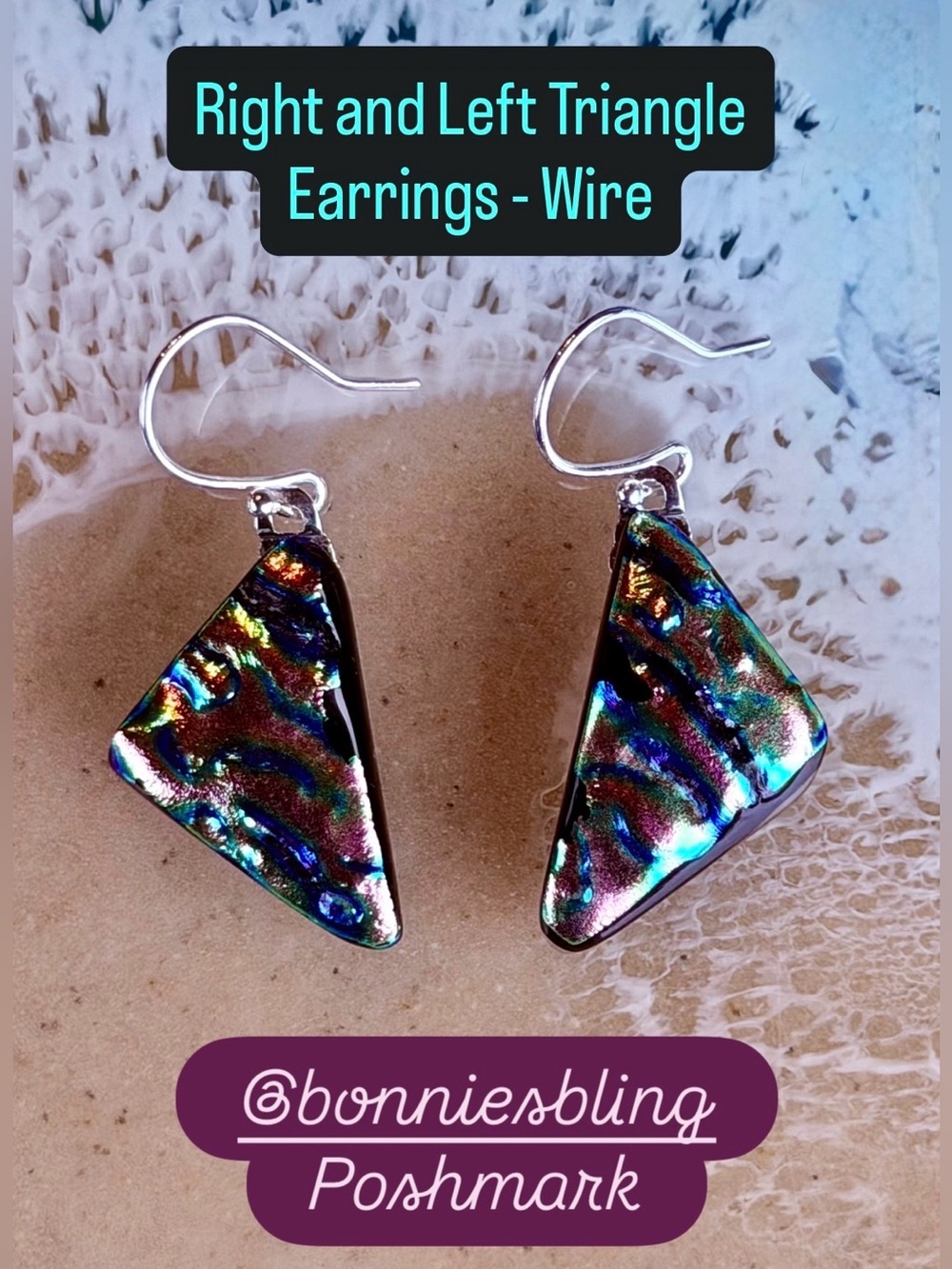 Bonnie’s Bling One of a Kind Fused Glass Jewelry and Accessories to Wear.